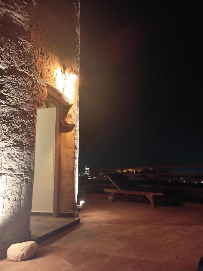 A Medieval Windmill Tower With Magnificent View Rhodes City Exteriér fotografie